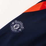24/25  Man Utd Orange Jacket Tracksuit#02