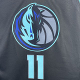 22/23 Dallas Mavericks IRVING #11 Blue Black Top Quality Hot Pressing NBA Jersey