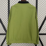 24/25 Denmark Green & Blue  Double Sided Windbreaker (双面风衣)丹麦