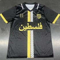 23/24 Palestino Deportivo Black Special Edition Fans Soccer Jersey 23/24 Palestino Deportivo Black Special Edition Fans Soccer Jersey