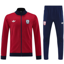 25/26 ARS Maroon Retro Edition Jacket Tracksuit 25/26 ARS Maroon Retro Edition Jacket Tracksuit