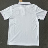 21/23 Enaland White Classic Polo Short Sleeve