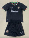 24/25 Bilbao Fourth  Kids Soccer Jersey