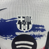 25/26 BAR White  Player Version Training shirts