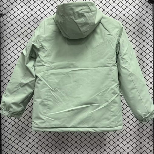 2024 New NK Green Velvet Windbreaker F2（加绒、连帽）