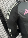 25/26 Inter Miami Away  Long Sleeve Player Version Soccer Jersey