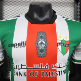 24/25 Palestino Deportivo Home  Player Version Soccer Jersey