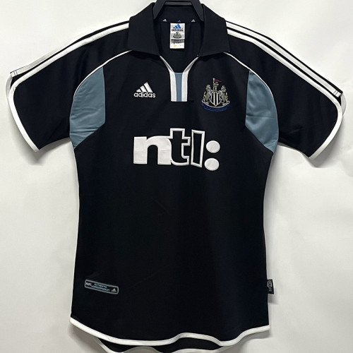 2000/2001  Newcastle Away Retro Soccer Jersey