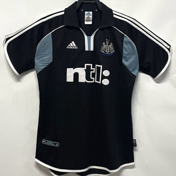 2000/2001 Newcastle Away Retro Soccer Jersey