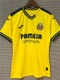 24/25 Villarreal Home  Fans Soccer Jersey