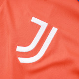 24/25 JUV Orange Polo Collar Pants Set(C1108)