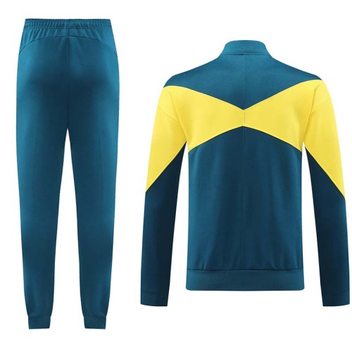 24/25 Club America Lake Blue Jacket Tracksuit(01)