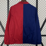 24/25  BAR Red & Blue Double Sided Windbreaker (双面风衣)