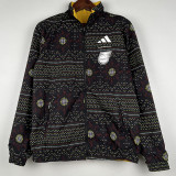 23/24 Jamaica Yellow & Black Double Sided Windbreaker (双面风衣)