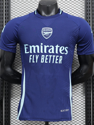24/25 ARS  Blue Pre Match Player Version Training shirts