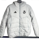 24/25 RMA Grey Hooded Cotton Coat 连帽棉衣