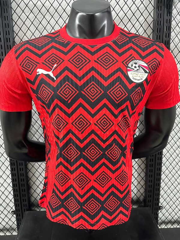 24/25 Egypt Red Special Edition  Player Version Soccer Jersey