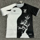 24/25 Japan White And Black  Fans Soccer Jersey