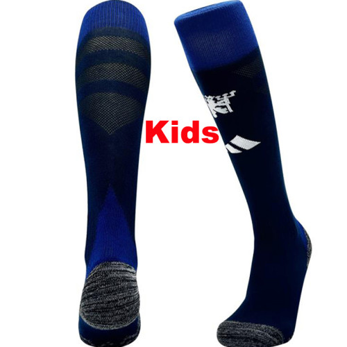 24/25 Man Utd Away Kids socks(客、儿童）