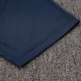 24/25 CHE Royal Blue Polo Collar Pants Set(C1113)