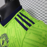 24/25 Man Utd Green Special Edition  Player Version Soccer Jersey