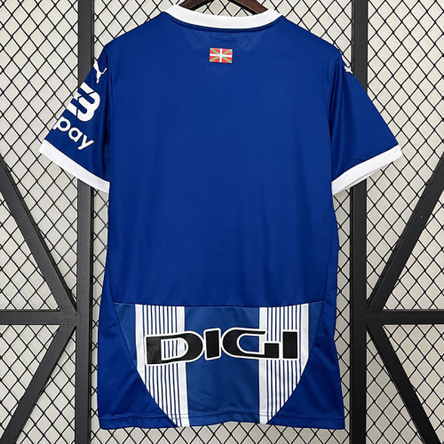 24/25 Deportivo Alavés Home Fans Soccer Jersey