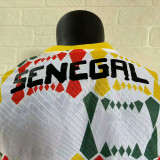 24/25 Senegal White Player Version Training Shirts