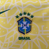 24/25 Brazil Home  Baby Infant Crawl Suit