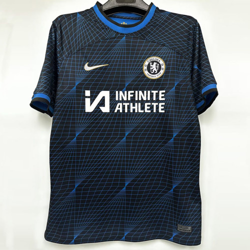 23/24 CHE Away 1:1 Fans Soccer Jersey (胸前带广告)
