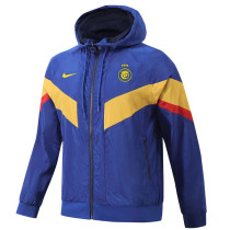 24/25 Al-Nassr Blue & Yellow Windbreaker(黄标) 24/25 Al-Nassr Blue & Yellow Windbreaker(黄标)