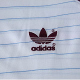 1986 West Ha Away Retro Soccer Jersey