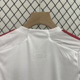 24/25 Flamengo Away Kids  Soccer Jersey