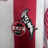 1995/1996 FC Köln Home Retro Soccer Jersey