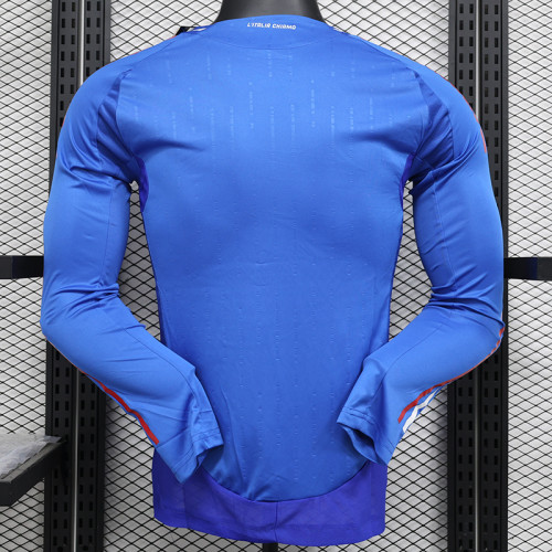 24/25 Italy Home Player Version Soccer Jersey