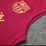 24/25 BAR Red Tank top and shorts suit