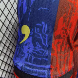 24/25 BAR Road Number Joint Edition Player Version Soccer Jersey