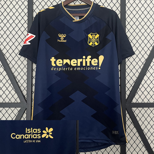 24/25 CD Tenerife Away Fans Soccer Jersey