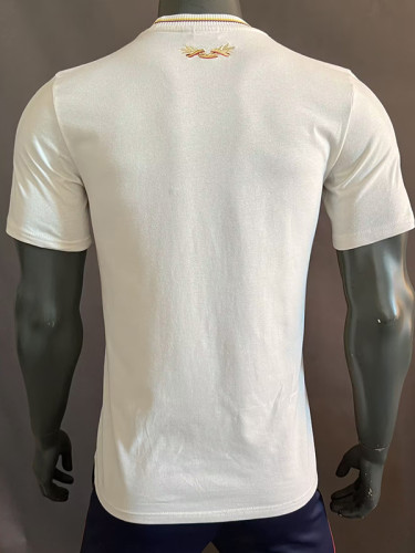 24/25 Colombia  white Cotton T-shirt(棉料703）