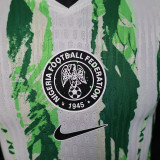 25/26 Nigeria Home Player Version Soccer Jersey