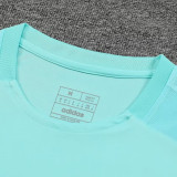 24/25 RMA Sky BlueTank top and shorts suit