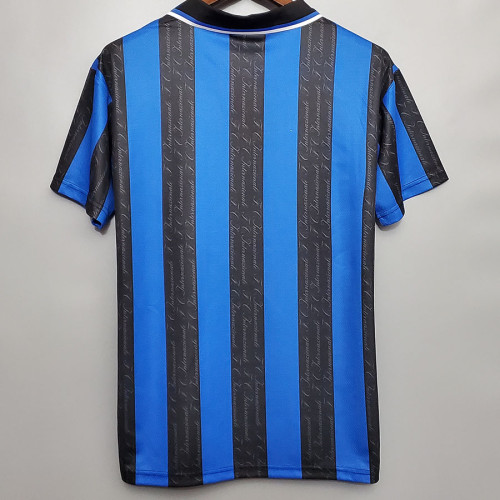 1997/1998 INT Home Retro Soccer Jersey