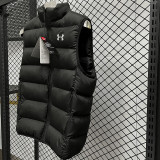 24/25 J1 A M Black Add Cotton  Adult Vest
