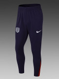 24/25  England Blue Purple Kids Half Pull Tracksuit  (半拉链)(儿童）