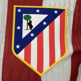 25/26  ATM Home  Player Version Long Sleeve Soccer Jersey