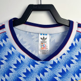 1990/1992 Man Utd Away Long Sleeve  Retro Soccer Jersey