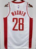 23-24 ROCKETS SENGUN #28 White City Edition Home Top Quality Hot Pressing NBA Jersey