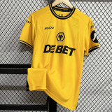 24/25 Wolves Home Fans Soccer Jersey