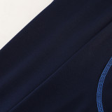 24/25 AB05 Royal Blue kids Half Pull Tracksuit(童装、半拉）