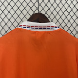 1996 Netherlands Home Retro Soccer Jersey