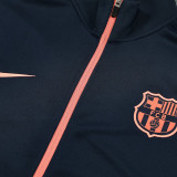 25/26  BAR Dark Blue Jacket Tracksuit